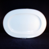 Tipo blue Platte oval 29,5 x 20 cm gebraucht
