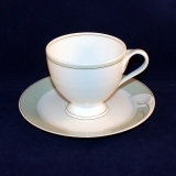 Chloe Fleuron Printemps Coffee Cup with Saucer as good as new