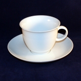Prima white Coffee Cup with Saucer as good as new