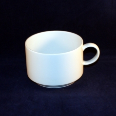 Prima weiss Frühstückstasse 6,5 x 9,5 cm neuwertig