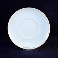 Prima weiss Frühstücks-/Suppenuntertasse 16,5 cm neuwertig