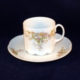 Mon Bijou Fortune Coffee Cup with Saucer very good
