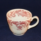 Valeria red Coffee Cup 6,5 x 7,5 cm as good as new