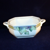Pasadena Angular Serving Dish/Bowl with Handle without Lid 21 x 18 x 9 cm as good as new