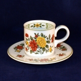Summerday Coffee Cup with Saucer very good