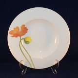 Iceland Poppies Gallo Soup Plate/Bowl 24 cm as good as new