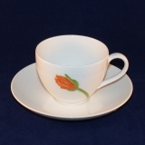 Iceland Poppies Gallo Kaffeetasse mit Untertasse sehr gut