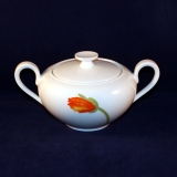 Iceland Poppies Sugar Bowl with Lid as good as new