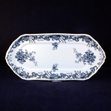 Valeria blue Cake/Sandwich Plate 32 x 15 cm used