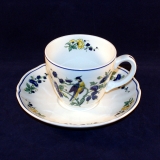 Phoenix blue Coffee Cup with Saucer used