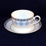 Azurea Coffee Cup with Saucer as good as new