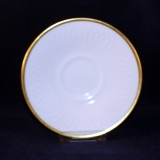 Luxor Goldrand Saucer for Coffee Cup 14,5 cm used