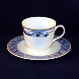 Concorde Kabuki Coffee Cup with Saucer as good as new