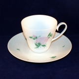 Romance Pink Rose Coffee Cup with Saucer as good as new