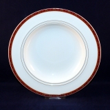 Ballerine Defilé Bordeaux Soup Plate/Bowl 24 cm as good as new