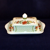 Summerday Butter dish with Cover very good