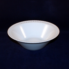 Comtesse white Round Serving Dish/Bowl 7 x 20 cm very good