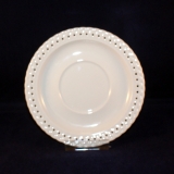 Comtesse white Saucer for Coffe Cup 15 cm as good as new