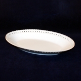 Comtesse white Oval Serving Platter 23,5 x 14 cm as good as new