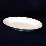 Comtesse weiss Platte oval 23,5 x 14 cm neuwertig