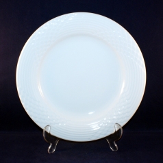 Scala white Dinner Plate 26 cm used