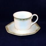 Navajo Coffee Cup with Saucer used