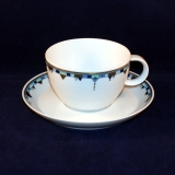 York Comedy Tea Cup with Saucer as good as new