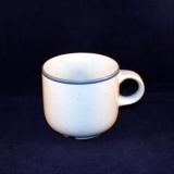 Family Blue Coffee Cup 7 x 7,5 cm as good as new