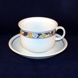 Trend Casa Mare Jumbo Cup with Saucer very good