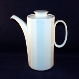 Polygon white Coffee Pot with Lid 20 cm as good as new