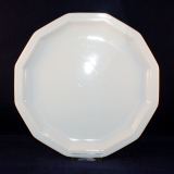 Polygon white Dinner Plate 26 cm very good