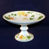 Geranium Bowl with foot 15 x 25,5 cm very good