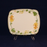 Geranium Butter Plate 21 x 17 cm as good as new