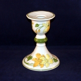 Geranium Candle Holder/Candle Stick 11 cm as good as new