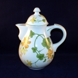 Geranium Coffee Pot with Lid 18 cm very good