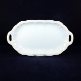 Viktoria white Tray for Milk Jug and Sugar Bowl 26,5 x 15 cm very good