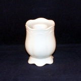 Viktoria white Candle Holder/Candle Stick 7 cm as good as new