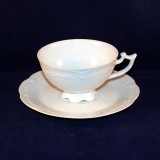 Viktoria white Tea Cup with Saucer as good as new