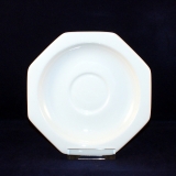 Astoria white Saucer for Coffee Cup 14 cm used