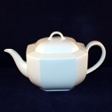 Astoria white Tea Pot with Lid 10 cm 1L. as good as new