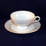 Chloe Fleuron Fontaine Teetasse mit Untertasse neuwertig