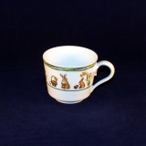 Louvre Easter Coffee Cup 7 x 8 cm as good as new
