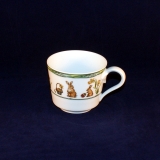 Louvre Ostern Kaffeetasse 7 x 8 cm neuwertig