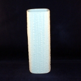 Arcta weiss Vase 22 x 7,5 cm gebraucht