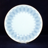 Lotus blue Dessert/Salad Plate 19 cm as good as new