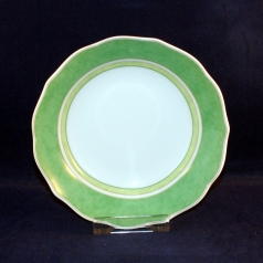 Medley Summerdream Green Saucer for Coffee Cup 14 cm very good