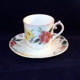 Flora Bella Coffee Cup with Saucer as good as new