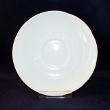 Maxims de Paris weiss Kaffee-/Teeuntertasse 14,5 cm gebraucht