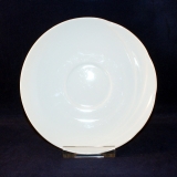 Maxims de Paris white Saucer for Coffee/Tea Cup 14,5 cm used