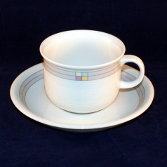 Trend Derby Coffee Cup with Saucer used